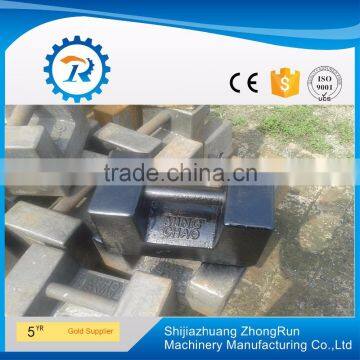 test weight oiml m1 class 5kg 10kg 20kg cast iron weight 1000kg test weight