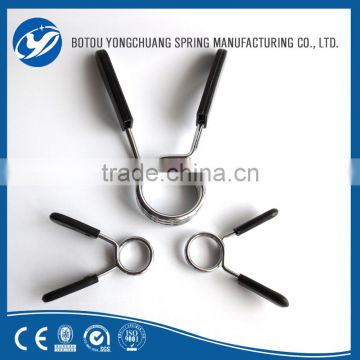 Torsional Spring clip for barball