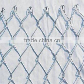 Galvanized & PVC coated iron chain link fence 36 inch