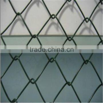 Most Popular 0.5~3mm PVC Coated Chain Link Fence With Competitive Price/Temporary Fence photo-5