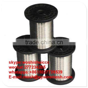 304 grade 0.3mm stainless steel tiny wire soft or hard per kg ton in Dainan market HOT SALE!!!