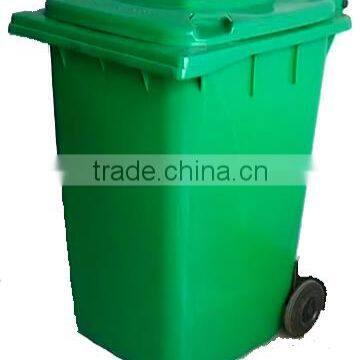 240L plastic waste bin