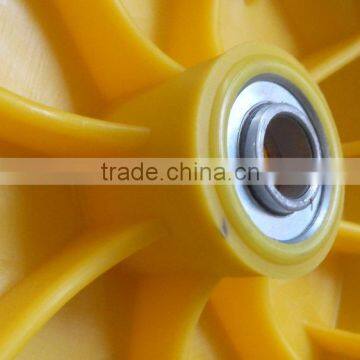 16 Inch Pneumatic Wheel 4.00-8 Plasric Wheel Rim photo-4