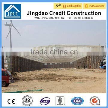 Large Span Prefabricated Steel Frame Workshop photo-4