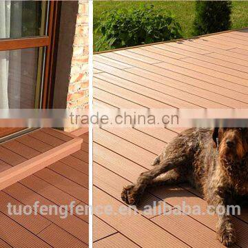 99Recycled Eco-friendly Durable High Quality WPC Decking Outdoor Flooring photo-3