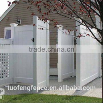 Wholesale Garden Recycled Modernized Engineered Type WPC Fence photo-4