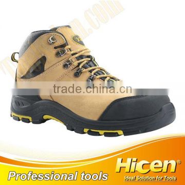 High Quality Fashional Action Nubuck Safety Leather