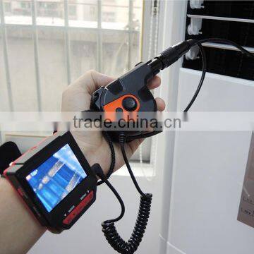 Wearable 2.4inch TFT LCD Rechargeable Watch Type Borescope Endoscope Video Inspection 6 LED Camera 8.5mm Diameter + 1M Cable photo-3