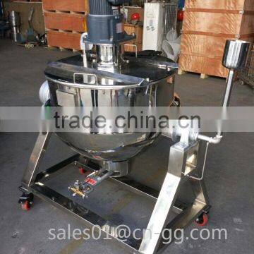 Tilting and Vertical Type LPG Heated Kettle Mix Ketchup Machine photo-2
