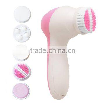 5 in 1 Facial Machine Electric Facial Brush Face Cleansing Brush Body Skin Care Massager photo-2