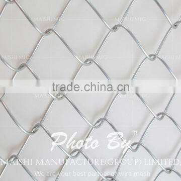 Chain link wire netting