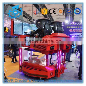 Shopping Mall Using Indoor Amusement Park Game Machine 3D car simulator for Logitech Monitor