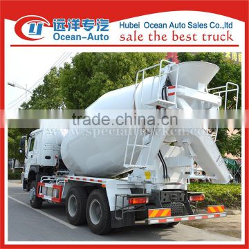 sinotruk 6*4 concrete mixer truck