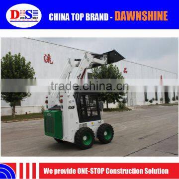 Chinese Skid Steer Loader WECAN 650F With Sauer Pump Mini Skid Loader for Sale photo-2