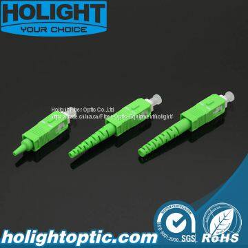 Fiber Optic Connector Kit Sc APC Green photo-2
