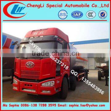 CLW 8X4 Lpg Tanker Truck Lpg Tank Truck Gas Tank Truck photo-3