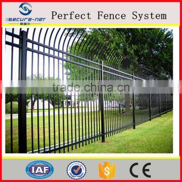 Hot Polular Perforated Steel Picket Security Fence Panel Wrought Iron Rigidit Panel