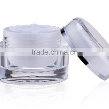 Professional Wholesale High Class High Quality Color Customized PMMA Crystal Cream Jar 15g photo-2