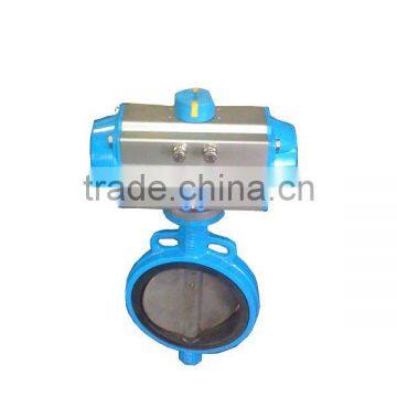 pneumatic operated butterfly valve