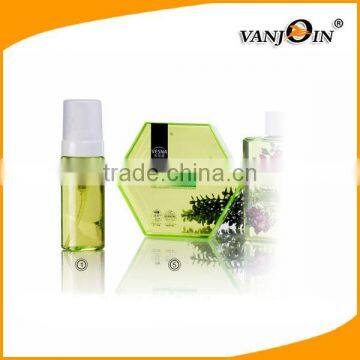 Plastic Powder Jar Facial Moisturizer Container