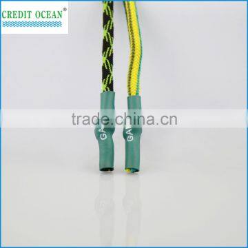 Custom Log Colorful Round Silica Gel Shoelace Tips photo-6