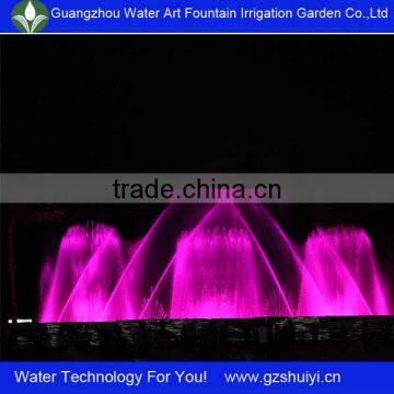 Large Scale Programmed Controlled Outdoor Water Fountain photo-3