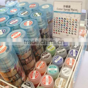 plastic spray paint for RC decoration