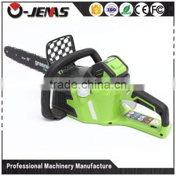 Factory Price 18 Inch 80v 45cm Chain Length Electric Chainsaw Gasoline photo-2