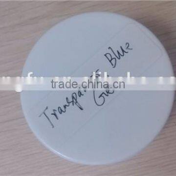 UV Builder Gel Transparent Blue Gel photo-3
