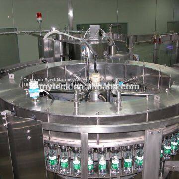 500ml water bottle filling machine/ 3-in-1 filling monobloc and whole line
