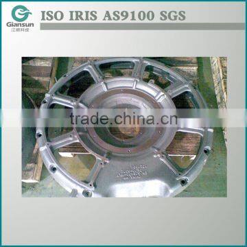 Customized Large End Shield for Six-axle and High Power Locomotive photo-2