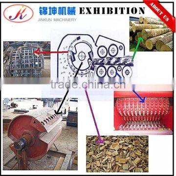 8-12T/h Industrial Wood Pallet Crusher photo-2