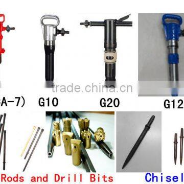 TY24C Pneumatic Rock Drill,TOYO Brand photo-6