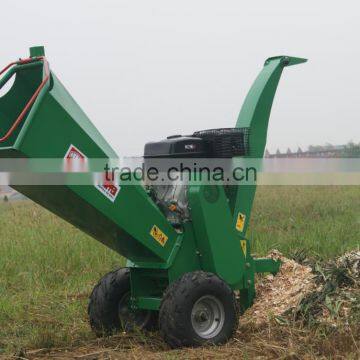 15HP petrol wood chipper shredder