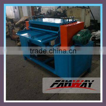 Customized recycling machine for AC radiator