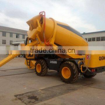 Widely Used Ready Mix Concrete Mixer Truck for Sale/concrete Mixer Drum - QGMG-3500 photo-2