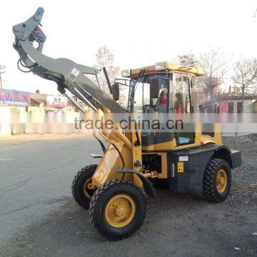 Chinese Hydraulic Heavy Equipment Tractor Loader Backhoe photo-2