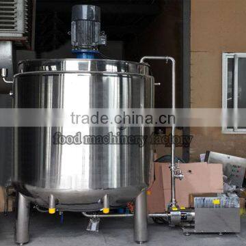 500Liter Milk Pasteurizer Batch Pasteurizer photo-2