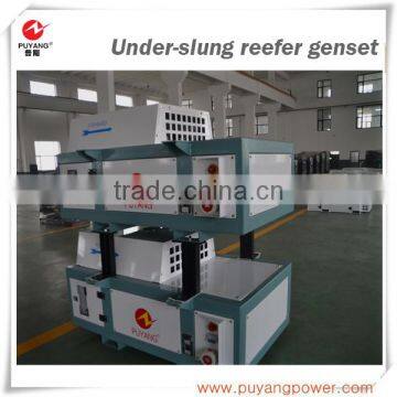 China Low price Underslung Refrigerated Generator 20KVA in Panama