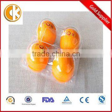 Plastic blister package apple tray/fruit boxes