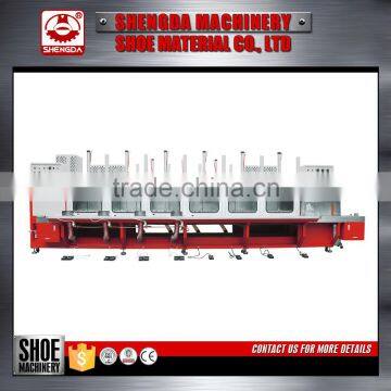 shoes making machine price activation cementing machine for shoes