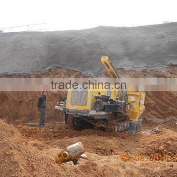 Hydralic Crawler Mining Rock Drilling Rig CTQ-G140YF photo-3