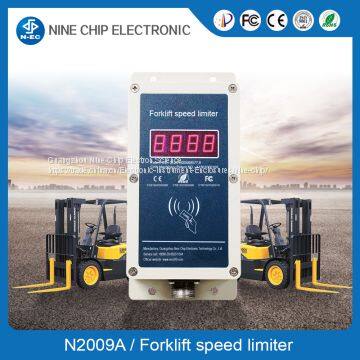 Forklift overspeed alarm, forklift reverse alarm