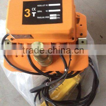 20ton Heavy Duty Electric Chain Hoist photo-4