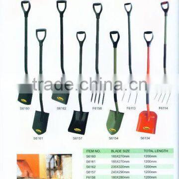 PAGE 6 ERGONOMICS SHOVEL AND FORK