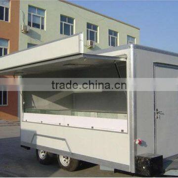 2017 HOT SALES BEST QUALITY Noddle Food Car Salamander Grill Food Car Food Car With Big Wheels photo-6