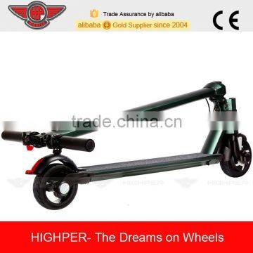 Adult Use Folding Alloy 250W 2 Wheels Li-ion Standing Electric Scooter photo-5