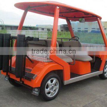 Elegant Design 5 Passenger China Utility Club Car Electric Cart on Sale photo-4