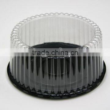 Round Clear Disposable Plastic Birthday Cake Dome Containers photo-4