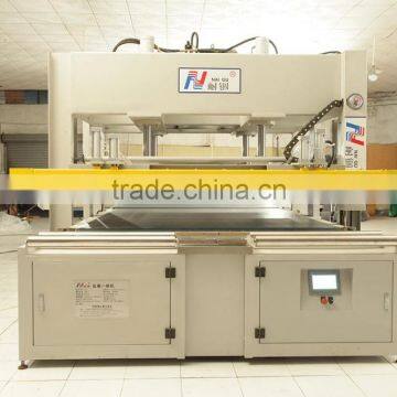 China Manufacture Automatic Mattress Compression Roll-packing Wrapping Machine photo-2